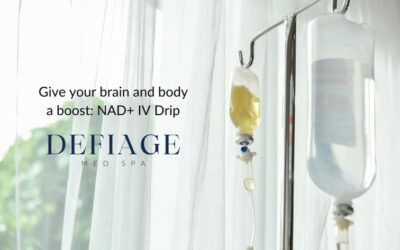 NAD+ IV Drip: Give Your Brain and Body a New Boost